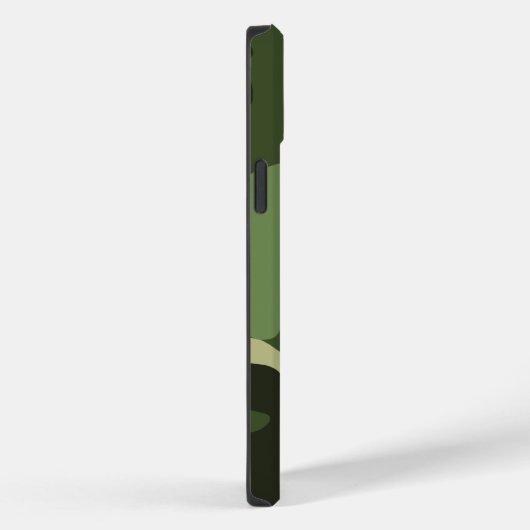Cool Groen Camo Patroon Achtergrond Hoofdzakelijk  Case-Mate iPhone Case (Achterkant / Rechts)