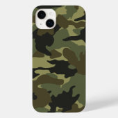 Cool Groen Khaki Camo Camouflage Patroon Case-Mate iPhone Case (Achterkant)