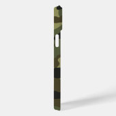 Cool Groen Khaki Camo Camouflage Patroon Case-Mate iPhone Case (Achterkant / Rechts)