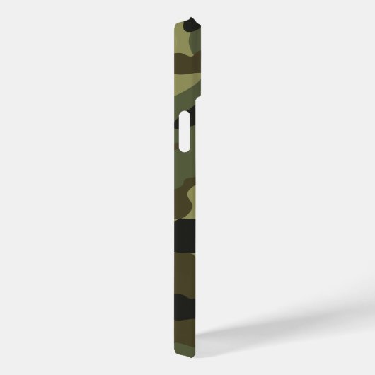 Cool Groen Khaki Camo Camouflage Patroon Case-Mate iPhone Case (Achterkant / Rechts)