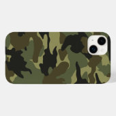 Cool Groen Khaki Camo Camouflage Patroon Case-Mate iPhone Case (Achterkant (horizontaal))