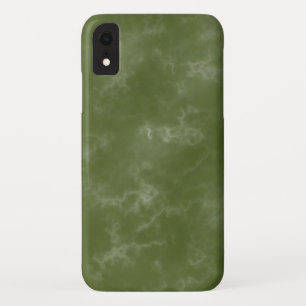 Cool Groen Marbled IPhone XR Hoesje