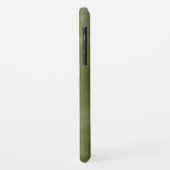 Cool Groen Marbled IPhone XR Hoesje (Achterkant/links)