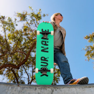 Cool Groen Persoonlijk Skateboard