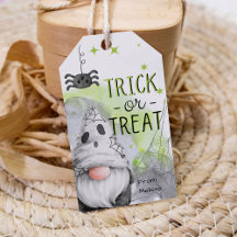 Cool groene kabouter Halloween trick or treat guns