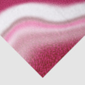 Cool Groovy Candy Cane Rood Roze Kerstvakantie Tissuepapier (Detail)