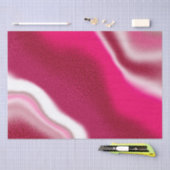 Cool Groovy Candy Cane Rood Roze Kerstvakantie Tissuepapier (Craft)