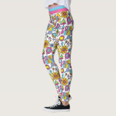 Cool 🎾 groovy pastel tennis leggings (Links)