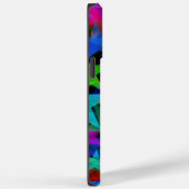 Cool Groovy Rainbow Stars Case-Mate iPhone Case (Achterkant / Rechts)