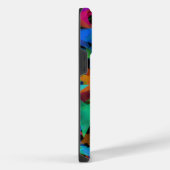 Cool Groovy Regenboog Sterren iPhone Hoesje (Rechterkant)