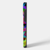 Cool Groovy Regenboog Sterren iPhone Hoesje (Linkerkant)