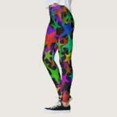 Cool Groovy Regenboog Sterren Leggings (Links)