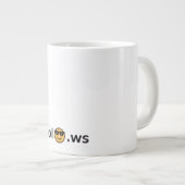 cool grote koffiekop (Voorkant rechts)