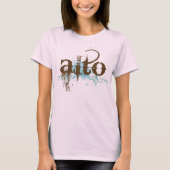 Cool Grunge Alto T-shirt (Voorkant)