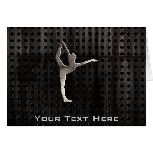 Cool Grunge Ballet (Voorkant Horizontaal)