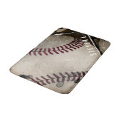 Cool Grunge Baseball Persoonlijk Badmat (Gekanteld)