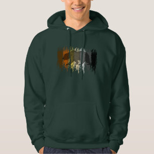 Cool Grunge Beer Schaduw Homoberen Proud Hoodie