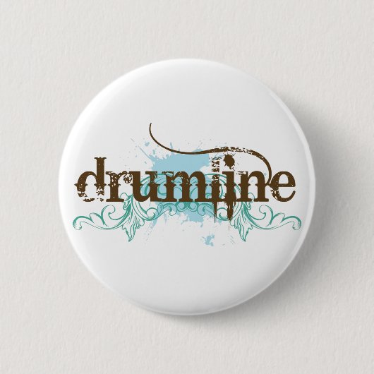 Cool Grunge Drumline Button (Voorkant)