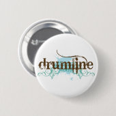 Cool Grunge Drumline Button (Voorkant /achterkant)