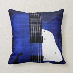 Cool Grunge Elektrische Gitaar Kussen