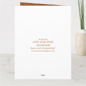 Cool Grunge Gepersonaliseerde Basketbal Verjaardag Kaart (Achterkant)