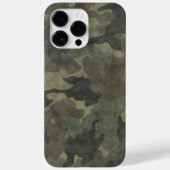 Cool Grunge Khaki Camo Case-Mate iPhone Case (Achterkant)