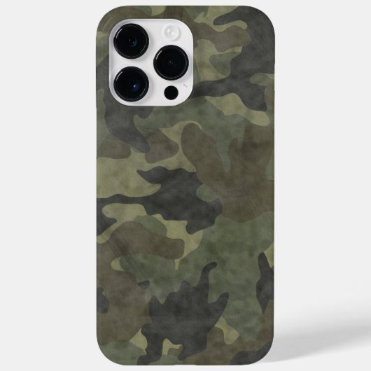 Cool Grunge Khaki Camo Case-Mate iPhone Case (Achterkant)