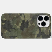 Cool Grunge Khaki Camo Case-Mate iPhone Case (Achterkant (horizontaal))