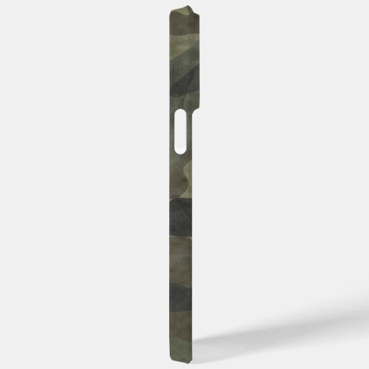 Cool Grunge Khaki Camo Case-Mate iPhone Case (Achterkant / Rechts)