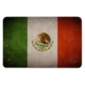 Cool Grunge Mexicaanse vlag Magneet (Horizontaal)
