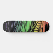 Cool Grunge - Persoonlijk Skateboard (Horizontaal)