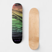 Cool Grunge -  Persoonlijk Skateboard (Voorkant)