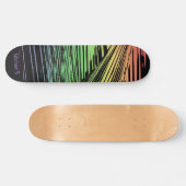 Cool Grunge - Persoonlijk Skateboard (Horizontaal)