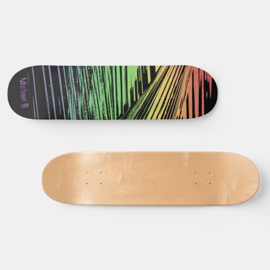 Cool Grunge - Persoonlijk Skateboard (Horizontaal)