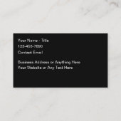 Cool Grunge stijl Eagle Patriottische Visitekaartj Visitekaartje (Achterkant)