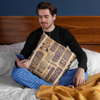 Cool Grunge  Tiki Set Kussen