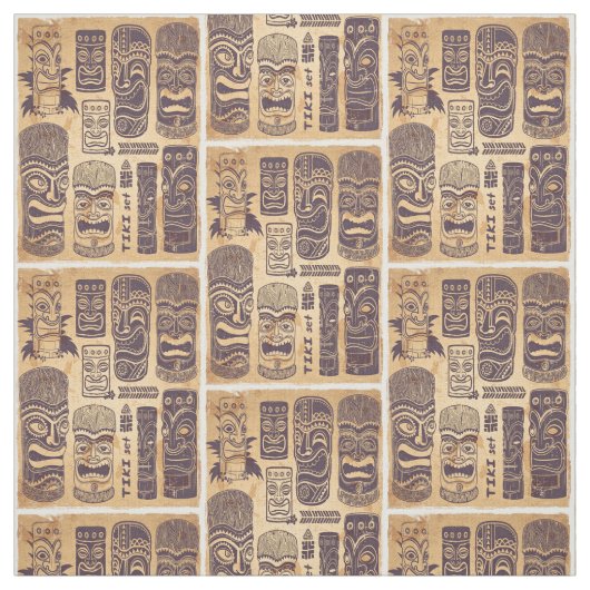 Cool Grunge Tiki Set Stof (Swatch)