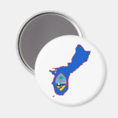 Cool Guam Magneet (Voorkant / Achterkant)