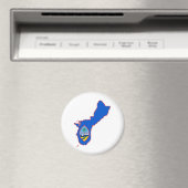Cool Guam Magneet (Insitu (Vaatwasser))