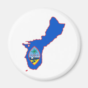 Cool Guam Magneet