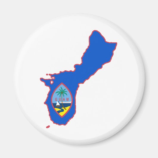 Cool Guam Magneet (Voorkant)