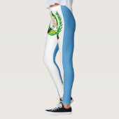 Cool Guatemala Flag Mode Leggings (Links)