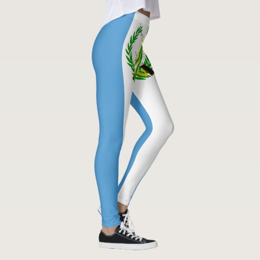 Cool Guatemala Flag Mode Leggings (Rechts)