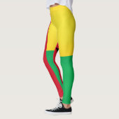 Cool Guinee Bissau Vlag Mode Leggings (Links)