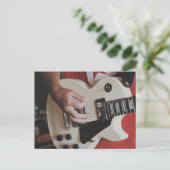 Cool Guitar Briefkaart (Staand voorkant)