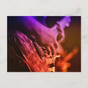 Cool Guitar Briefkaart