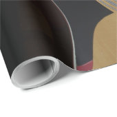 Cool Guitar Cadeaupapier (Rol Hoek)