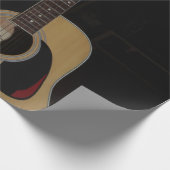 Cool Guitar Cadeaupapier (Hoek)