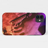 Cool Guitar Case-Mate iPhone Case (Achterkant (horizontaal))