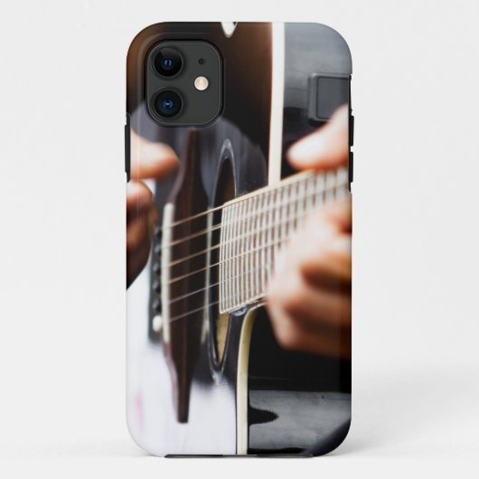 Cool Guitar Case-Mate iPhone Case (Achterkant)